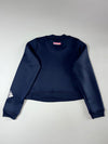Adidas StellaSport Colorblock Cropped Sweatshirt  (S)