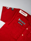 Panasonic Toyota Racing F1 Team Pit Crew Shirt  Red (L)