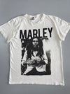 Vintage Bob Marley | Portrait Graphic Tee Off-White (L)