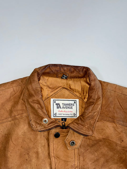 Tanners Avenue Premium Original Leather Jacket (L)