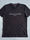 Tommy Hilfiger Est. 1985 Logo T-Shirt (L)