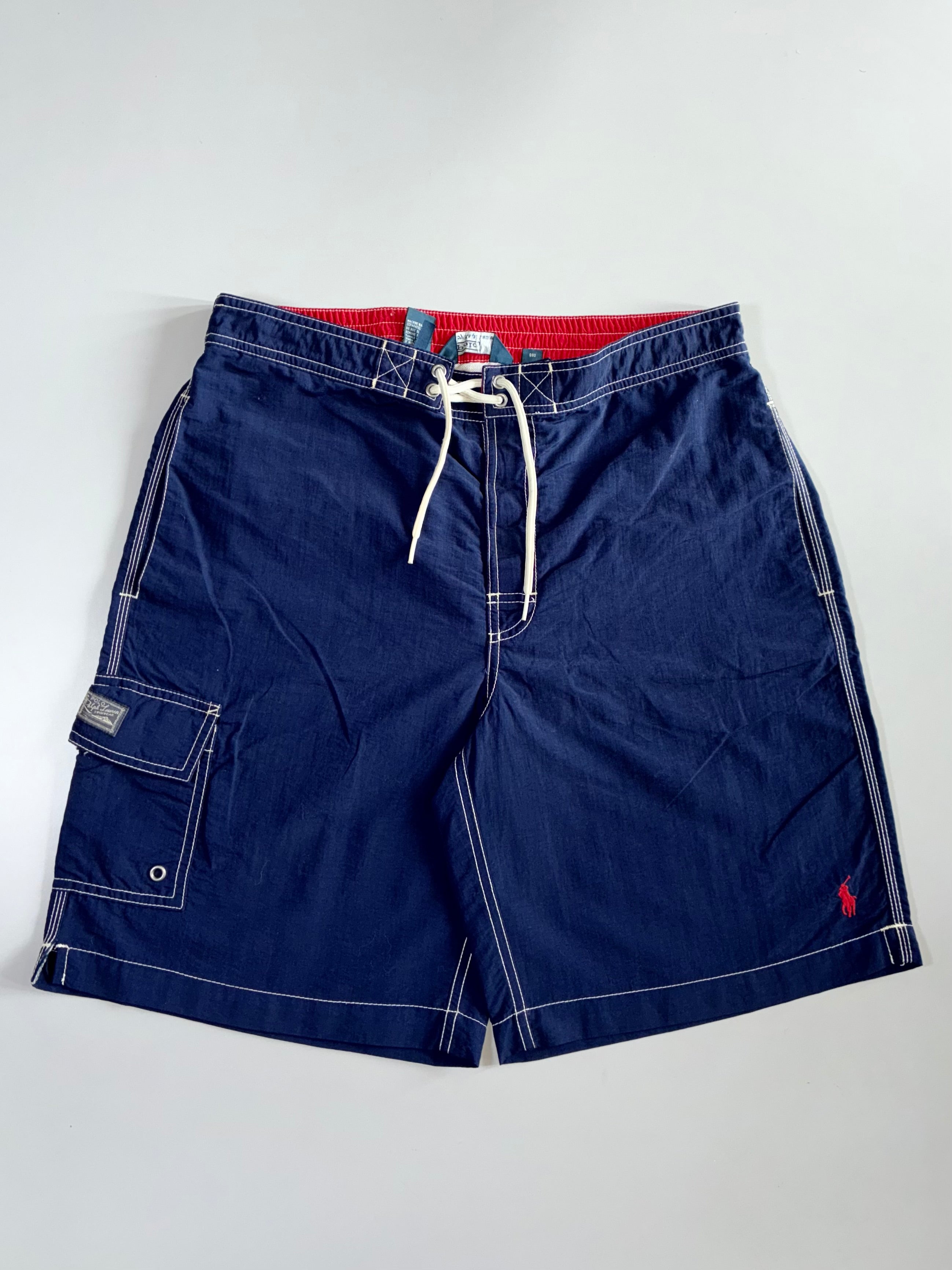 Polo by Ralph Lauren Black Pleated Trousers (W:32 |L:20) – Drip