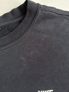 Nike Club Washed Black Crewneck Sweatshirt (M)