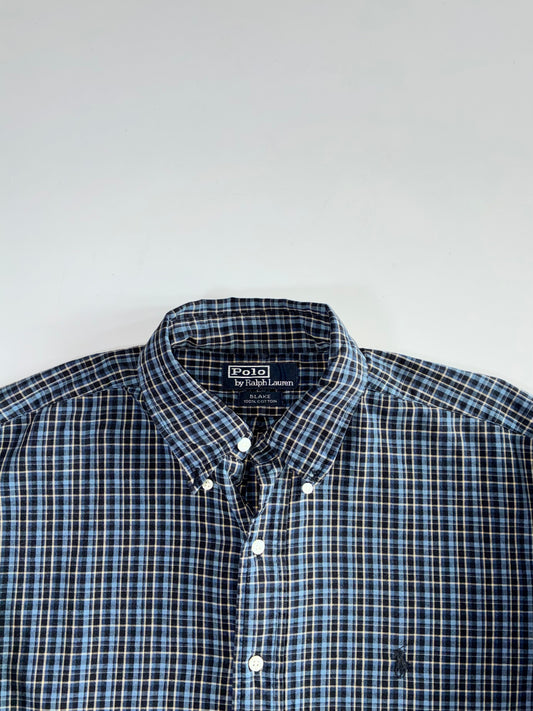 Polo Ralph Lauren Blake Plaid Shirt (XL/2Xl)