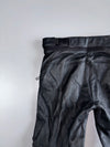Dainese Black Leather Racing Pants moto pants, Dainese, knee armor pockets (W:30/L:34)