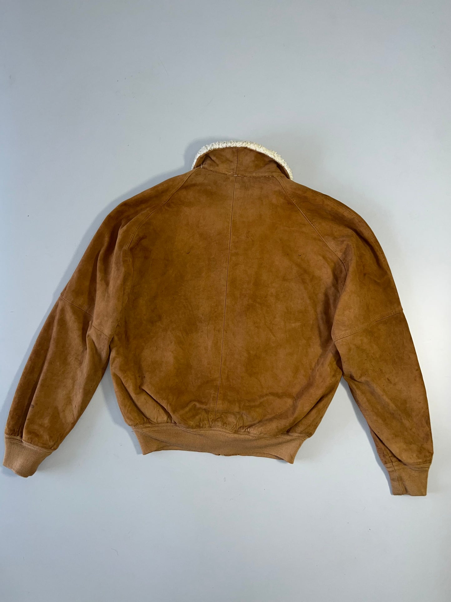 ZPremium Sued Leather Fur Inside (M/L)