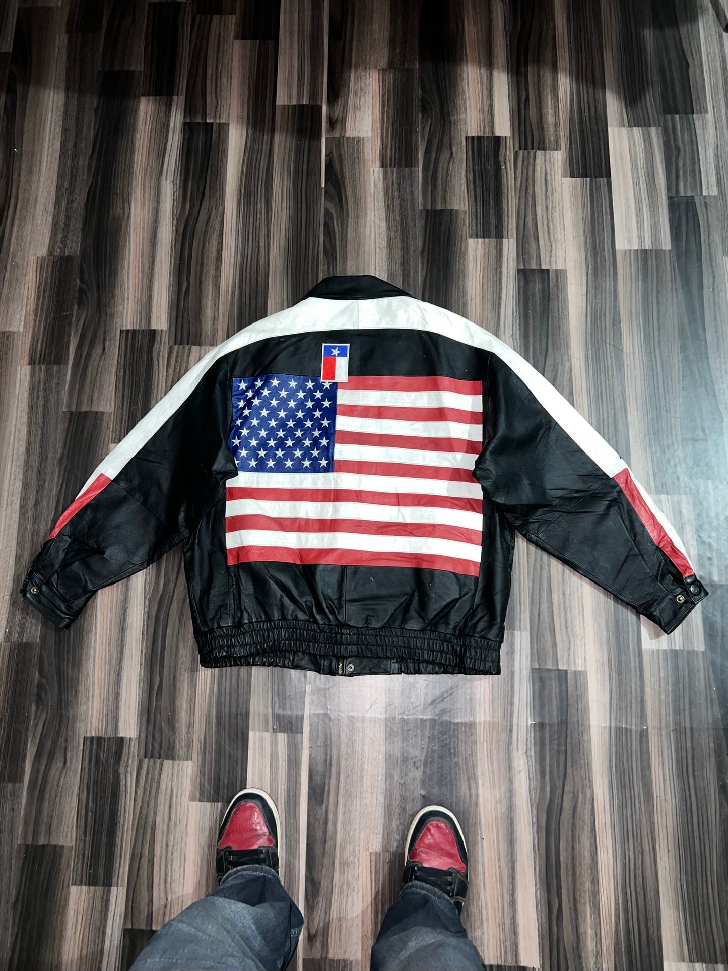 A USA Ultra premium Leather(BOGO) XL/2Xl
