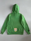 Banana Monkey Green Graphic Hoodie (M)