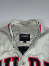 FUBU “The Collection” Leather Varsity Jacket (2XL/3XL)