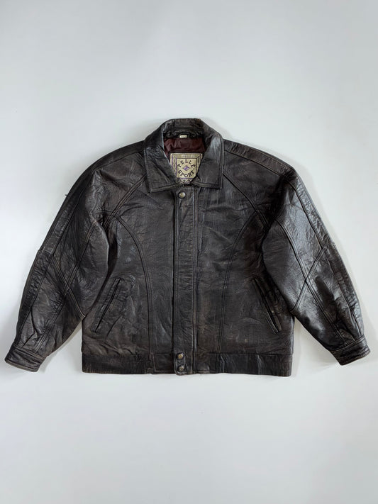 Pelle Sport Premium Original Leather Jacket(XL)