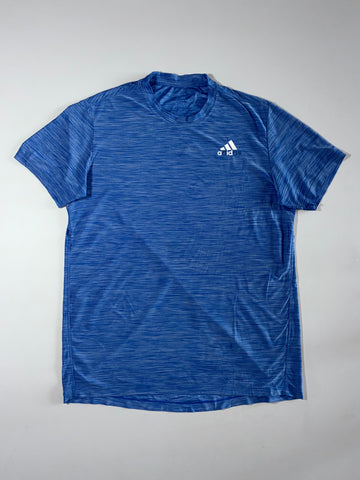 Adidas Original Sports Brand Big Logo Graphic Tee Black Men’s (XL)