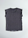 Adidas Originals Peacock Baroque Print T-Shirt – Black/White (S)