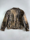 The Pierce Arow Premium Original Leather Oversized Jacket  (2XL)