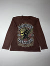 Modern Centaries “Fashion and Punk” Graphic Long Sleeve T-Shirt (XL)