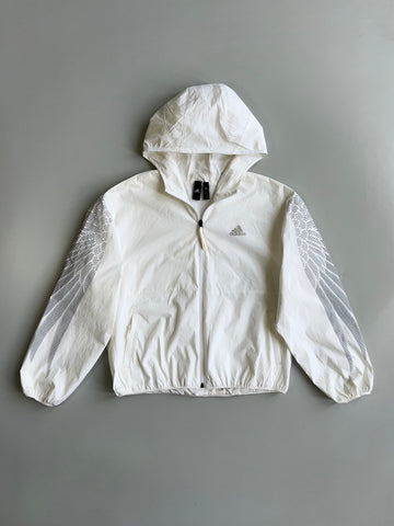 Adidas Hooded Windbreaker Jacket (S)