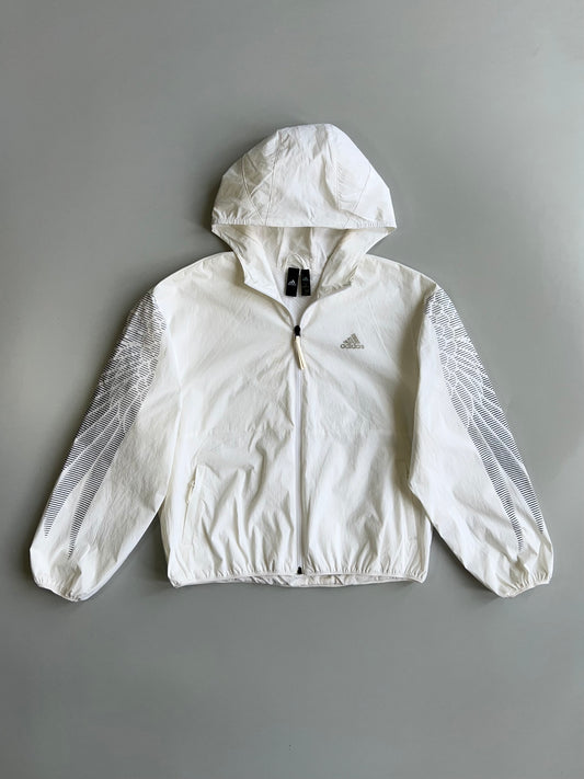 Adidas Hooded Windbreaker Jacket (S)