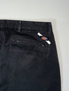 Saturdays NYC Black Cotton Chino Trousers – (W:34)(L:37)