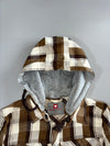 Engelbert Strauss Flannel (Detechable Hood) Hooded Shirt Jacket (M/L)