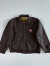Life Members Premium Original Leather Jacket (XL)