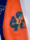 UF Florida Gators Blue Orange Varsity Jacket (M/L)