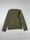 Carhartt Olive Green Raglan Crewneck Sweatshirt (XS)