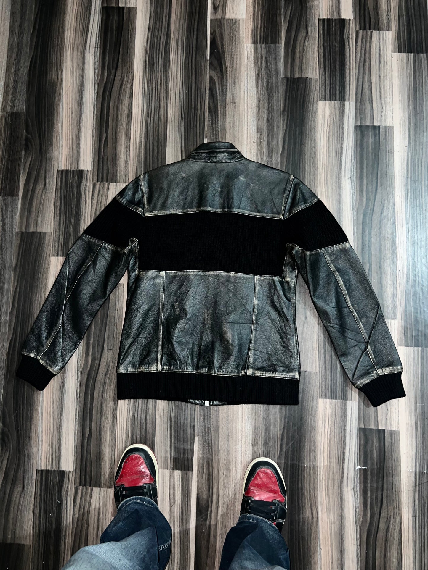 ZAlpinestars ORIGINAL Super Premium Leather Jacket (V.RARE) (S/M)