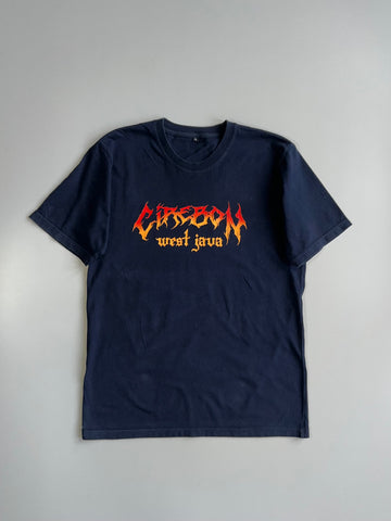 Cirebon West Java “Sedulur Sekampung” Indonesian Cultural Graphic T-shirt