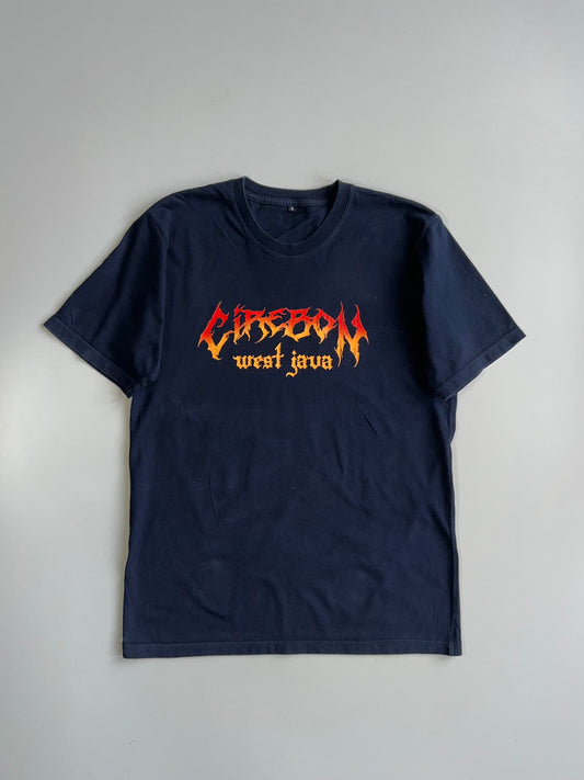 Cirebon West Java “Sedulur Sekampung” Indonesian Cultural Graphic T-shirt