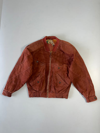ZSuper Premium (RARE) Sued Leather Jacket (L/XL)