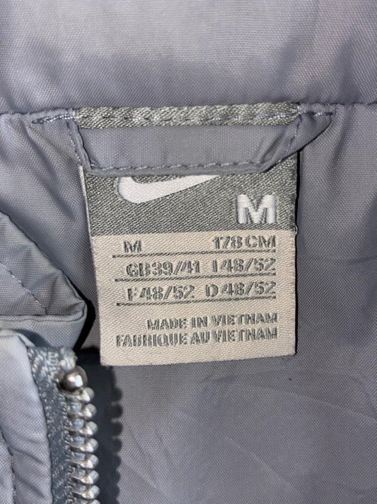 Nike | Grey Piped Track Jacket (L)