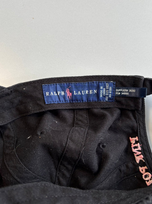 Polo Ralph Lauren Original Pink Pony Embroidered Cap (Adjustable)