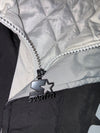 Starter Black Label | Black White Hooded Padded Jacket (L)