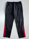 Adidas Climalite Black Red-Trim Track Pant (W:32|L:38)