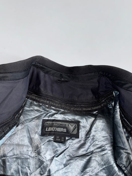 Frank Thomas Leathers Perforated Panel Racing Leather | Titanium Pro Protection (XL)
