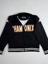 Vintage Kappa Chamonix Embroidered Track Jacket – Black/Orange (S)
