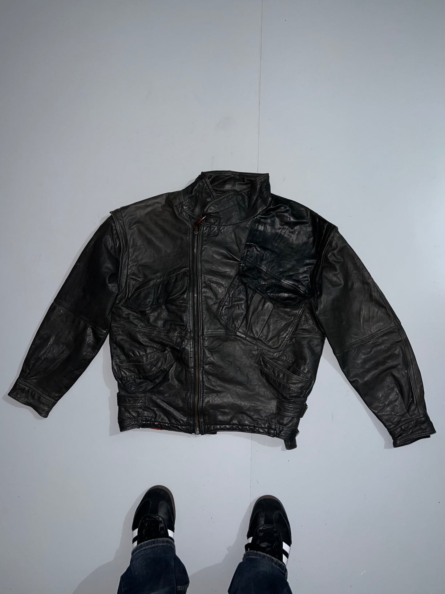 ZSuper   Premium Designer Original Leather (DETACHABLE ARMS) (M)