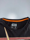 Star Wars A New Hope Vintage Poster Graphic T-Shirt Black (M)