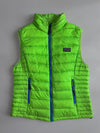 Patagonia Down Vest – Patagonia Green Down Sweater Vest (XS)
