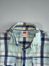 Levi’s Plaid Flannel Utility Shirt (M)