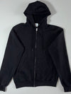 Champion | Eco Authentic Full-Zip Hoodie Black (S/M)
