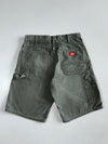 Dickies Canvas Carpenter Shorts  (W:32 |L:21)