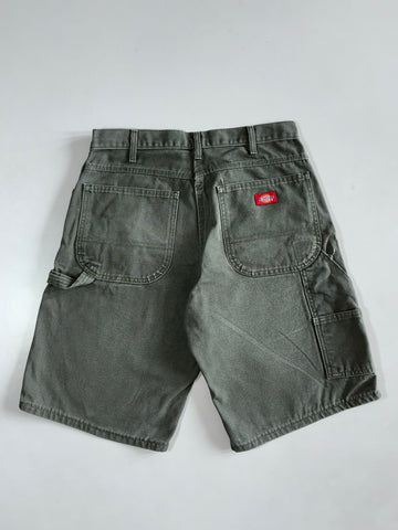 Dickies Canvas Carpenter Shorts  (W:32 |L:21)