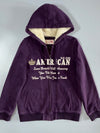 New Boy “American” Sherpa-Lined Hooded Jacket (S)