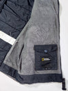 National Geographic Sherpa Fleece Vest – Grey/Black (M)