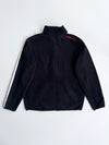 Ducati Corse Black Fleece Zip-Up Jacket (L/XL)