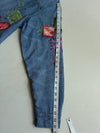 Vintage Coldwater Creek Embroidered Patchwork Denim Jacket women’s (XL)