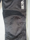 Richa Black Textile Motorcycle Riding Pants knee padded (W:33) (L:44)
