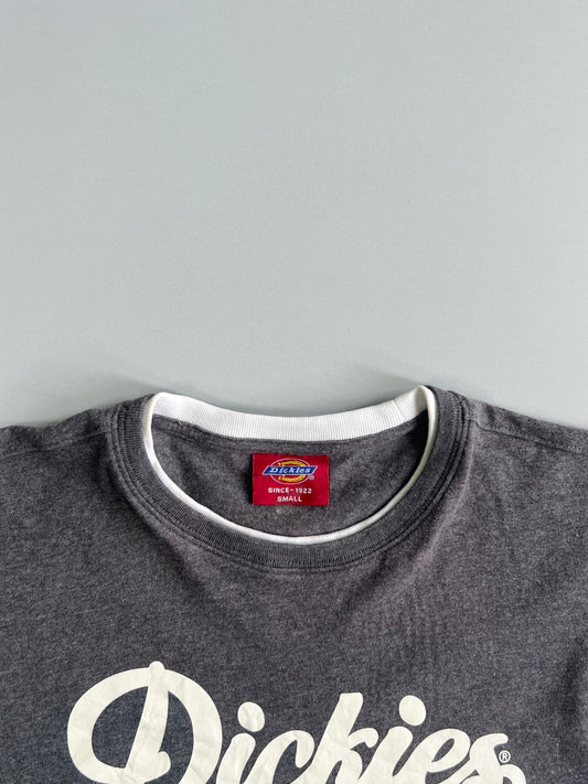 Dickies Since 1922 Script Logo Ringer T-Shirt (S)
