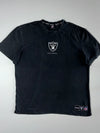 Las Vegas Raiders NFL Primark Graphic T-Shirt Black Size  (2XL)