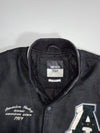 America Today | Black Varsity Letterman Jacket (M/L)